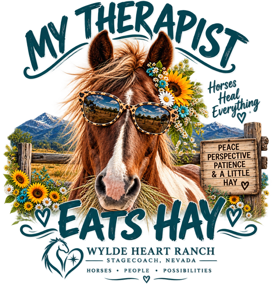 My Therapist Eats Hay