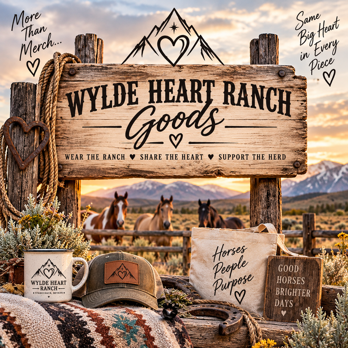 🤎 Wylde Heart Ranch Goods