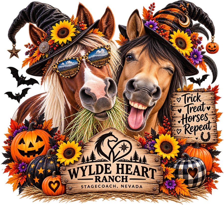 Trick, Treat, Horses, Repeat